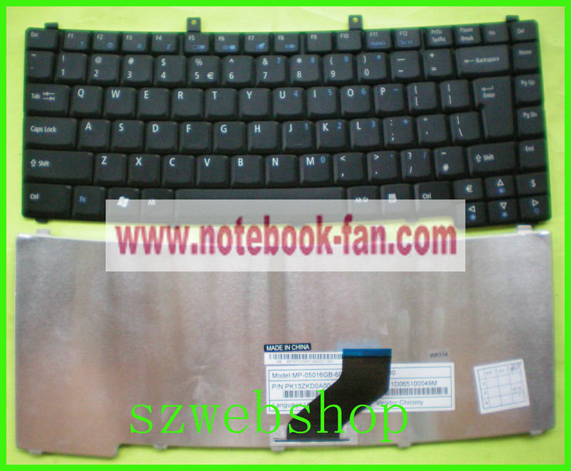 New Keyboard HP Compaq 2510P MP-06883US6698 PK1303B0100